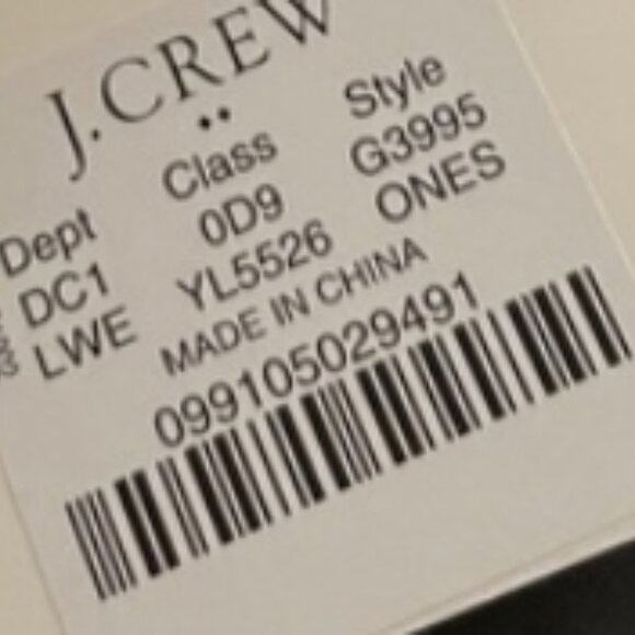 J. Crew yellow opaque statement dangle earrings--SOLD OUT on J.Crew site - Picture 9 of 9